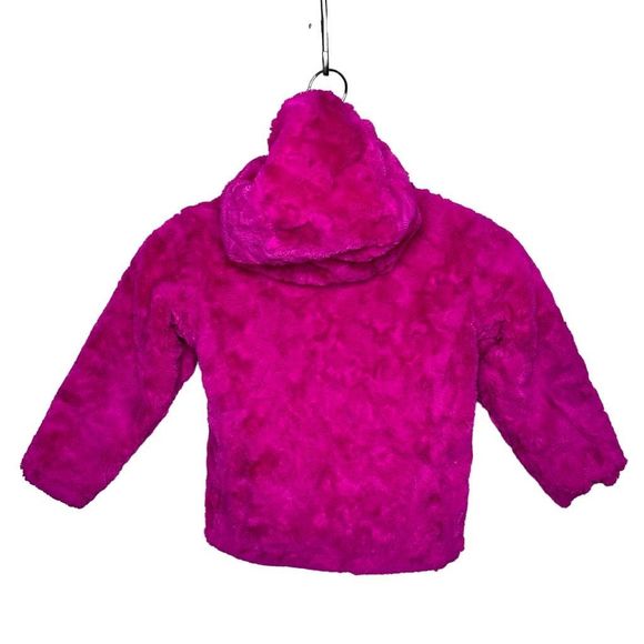 The North Face Reversible Puffer Girls Size 4T - Picture 5 of 6